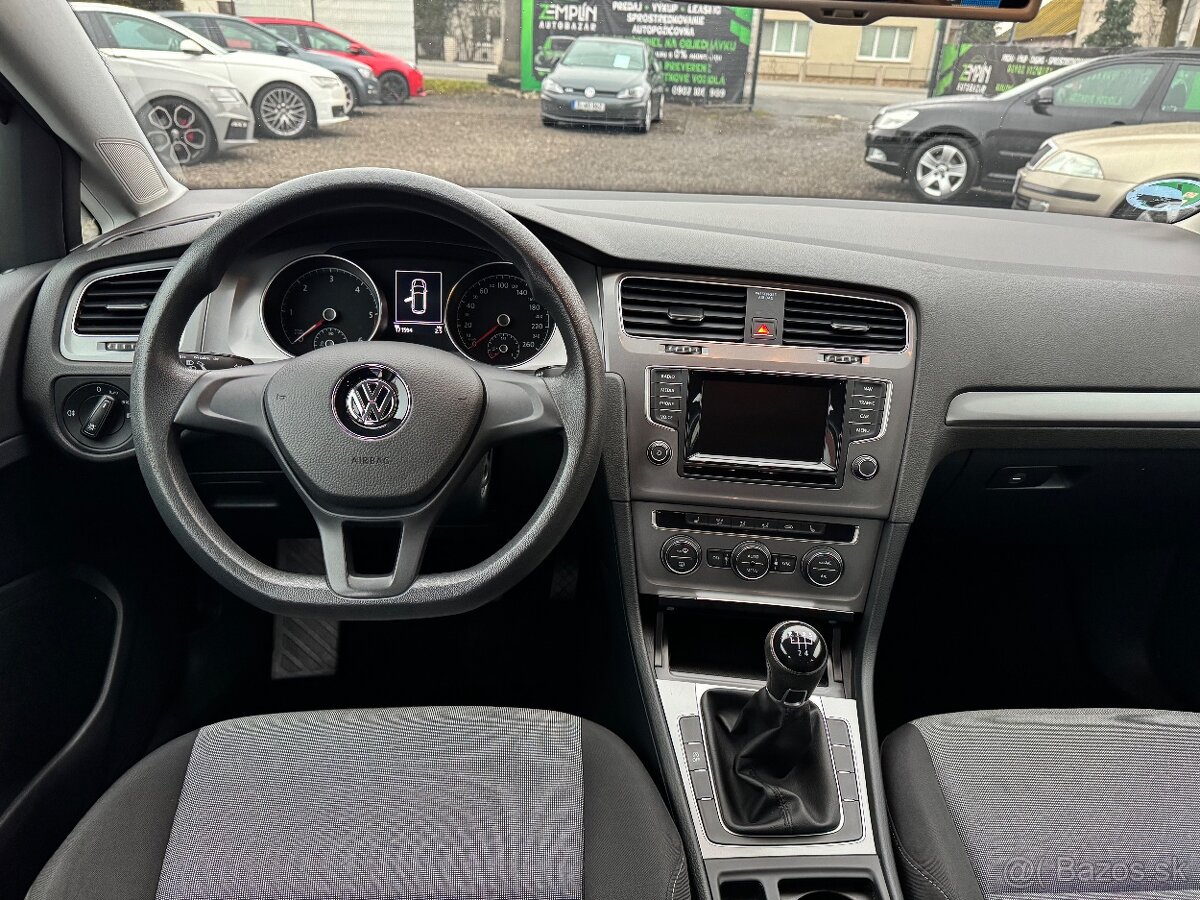 VOLKSWAGEN GOLF 7 1.6 TDI 81KW COMFORTLINE - 17