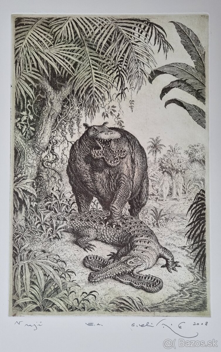 Peter Kľúčik - predám grafiky. - 17