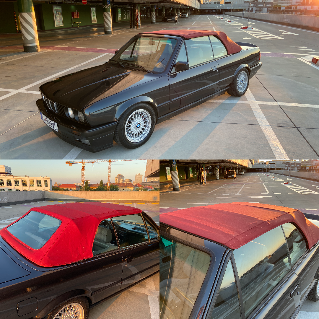 BMW E30 Cabrio 318i - 17