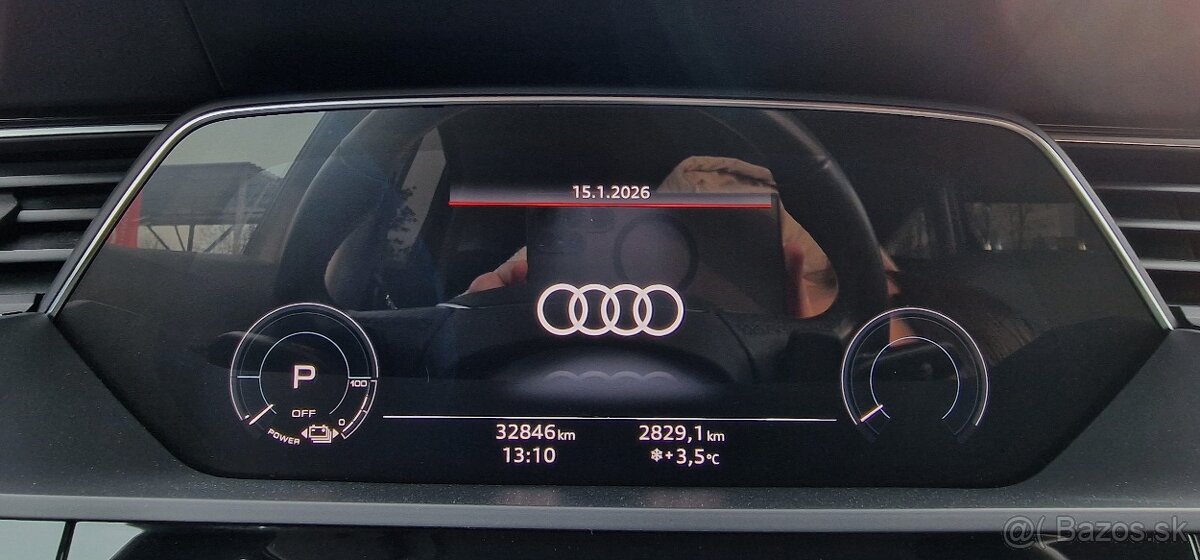 AUDI E-TRON 50 QUATTRO S LINE, SOH: 96,4%, 32TIS. - 17