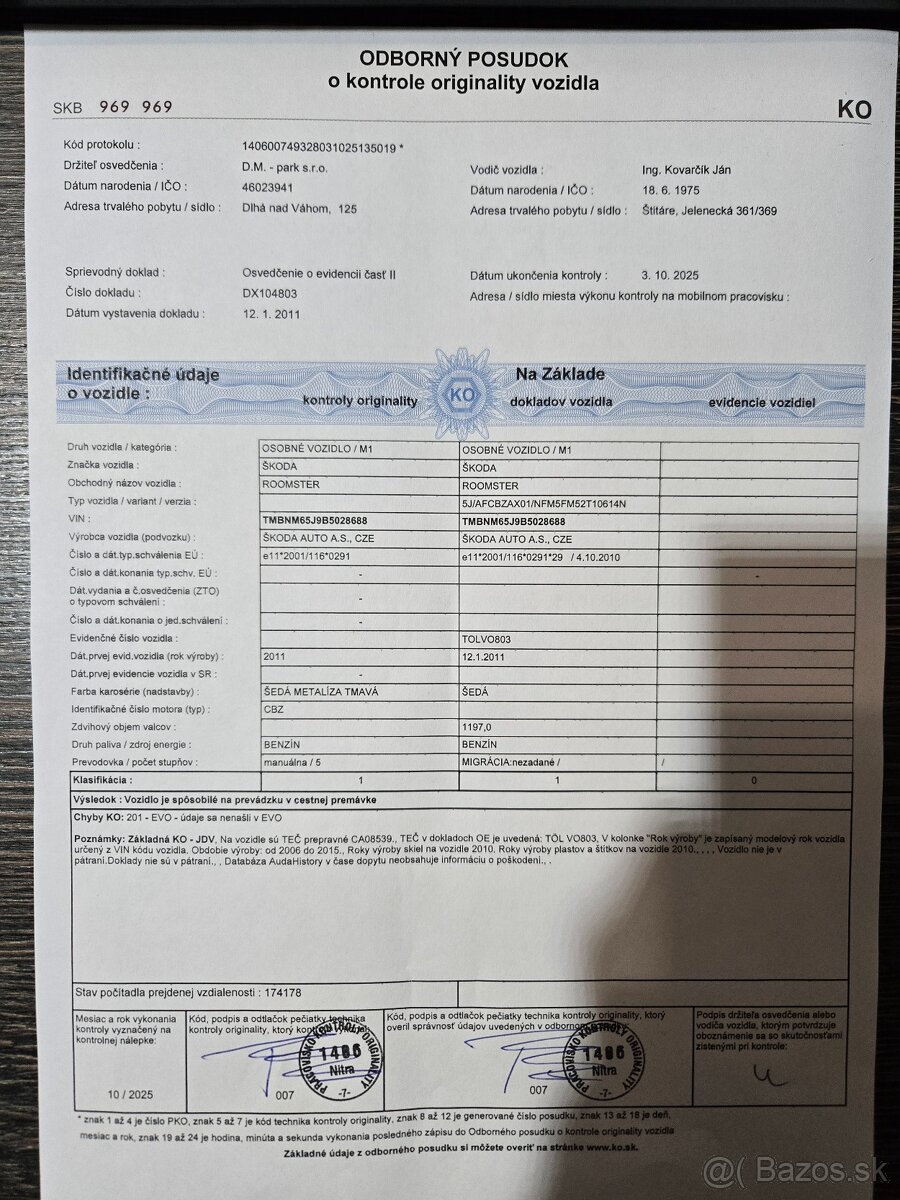 Škoda Roomster 1.2 TSI Comfor - 17