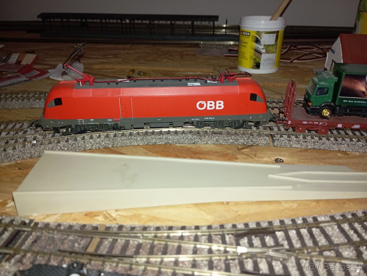 Predám modelovú železnicu H0 - 17