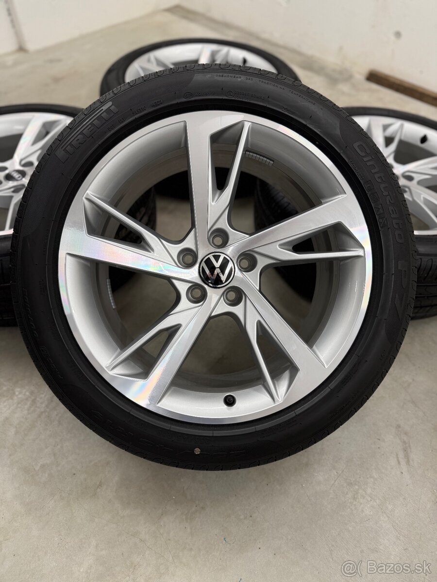 Nepoužitá letná sada 5x112 R19 , 255/45/19 Audi A8 / S8 D5 - 17