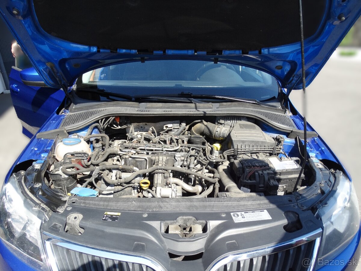 Škoda Rapid 1.6 tdi - 66kW - 17