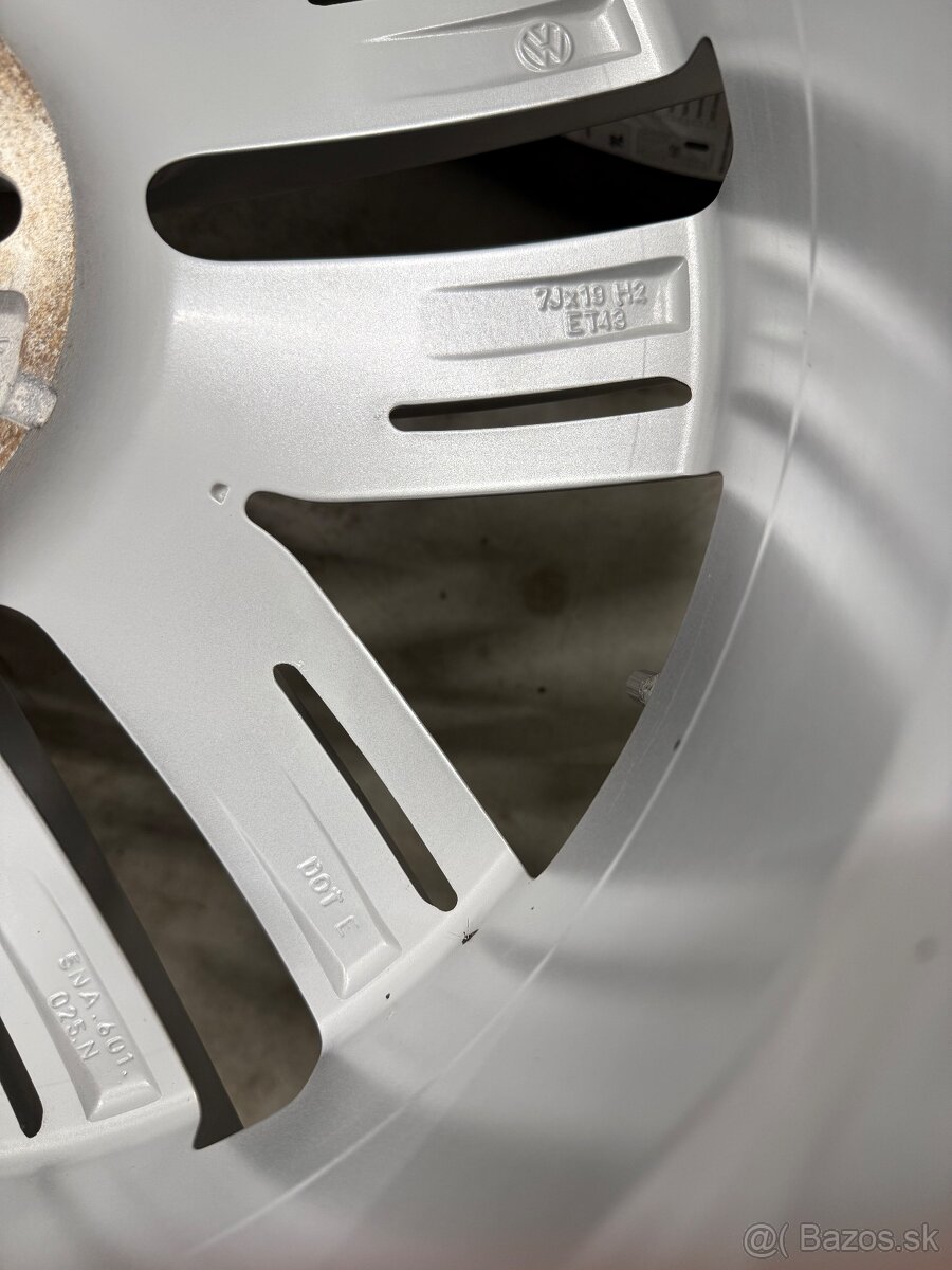 Zimná sada VW Auckland 5x112 R19 , 235/50/19 Tiguan, Kodiaq - 17