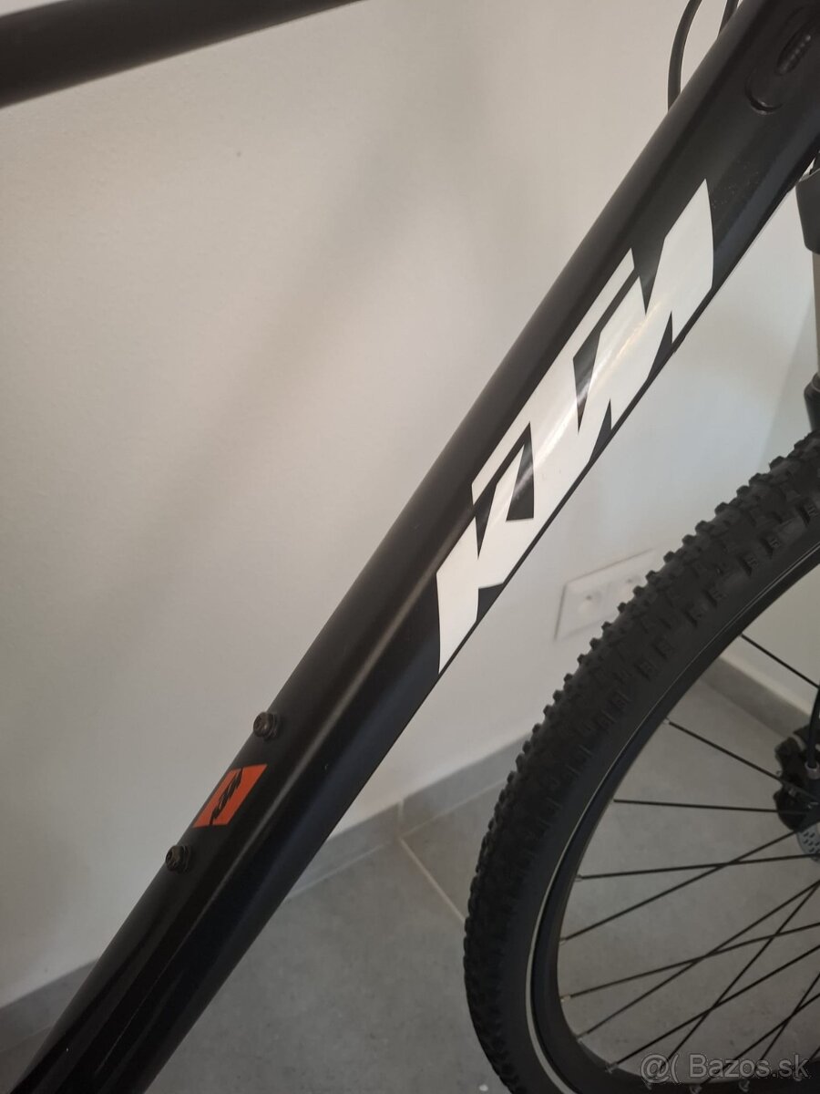 Predám KTM Itero CROSS 28er/Sko-46 cm/3x10, odpruzena vidla - 17