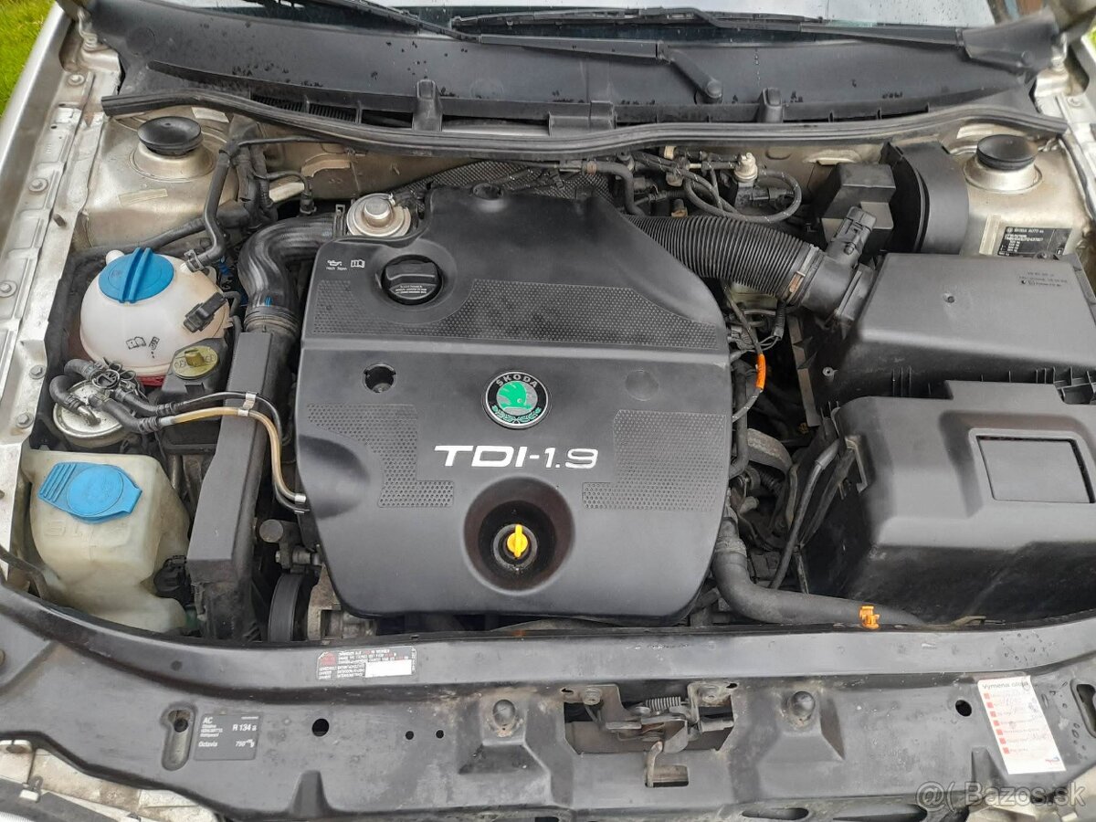 Skoda octavia 1.9 tdi 66kw ambiente - 17