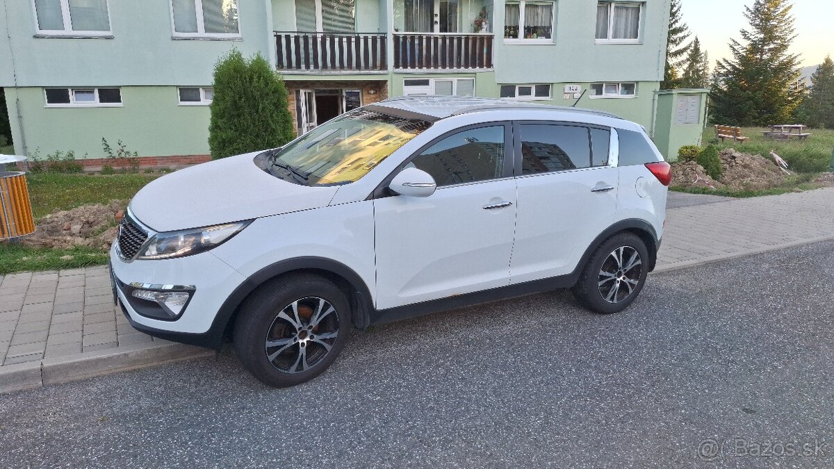 Sportage 1.7crdi 2014 - 17