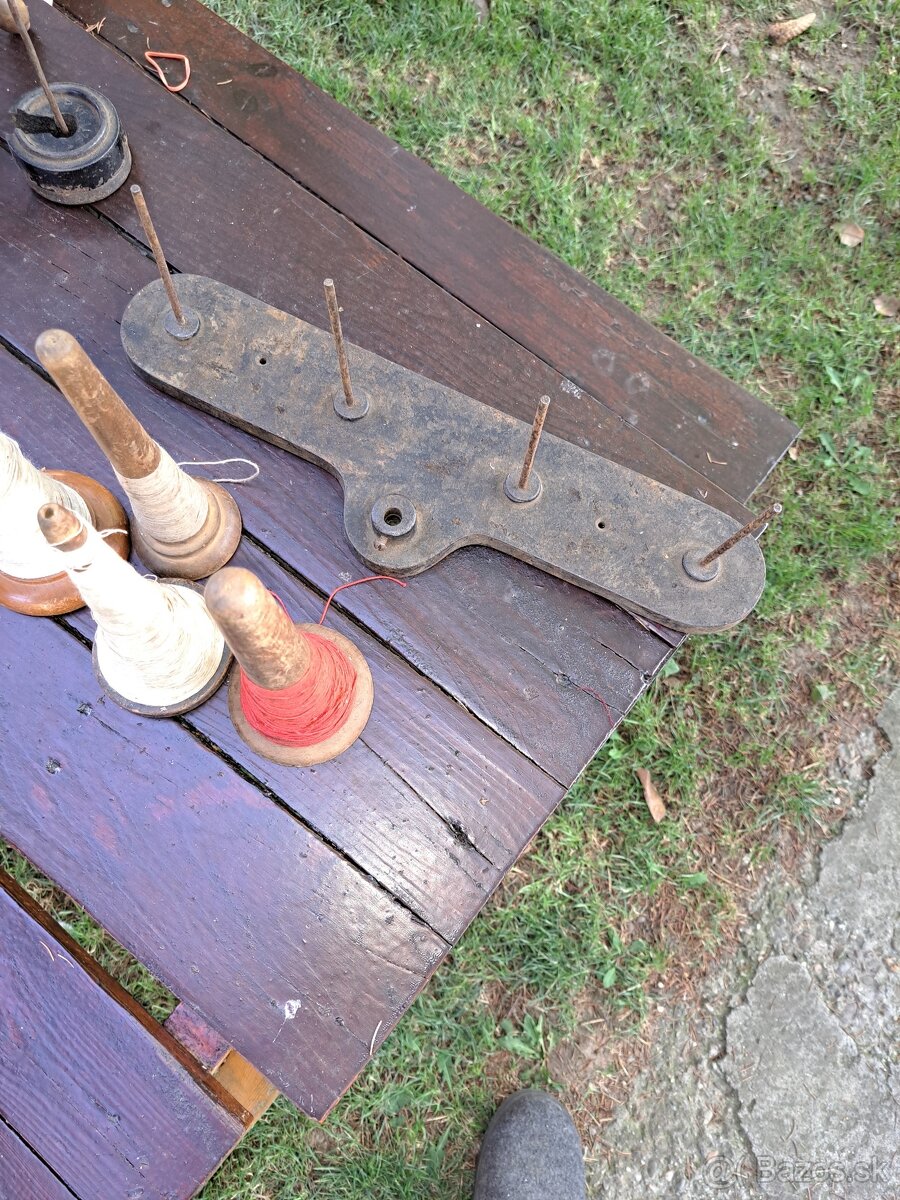 Stroj na navíjanie " Š P U L I E K ". - 17