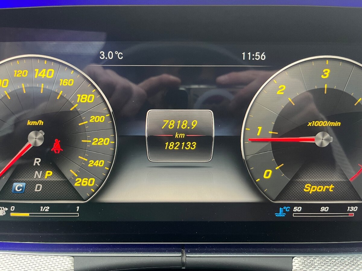 Mercedes-Benz E200d 2016 w213 chiptuning na 140 kW - 17