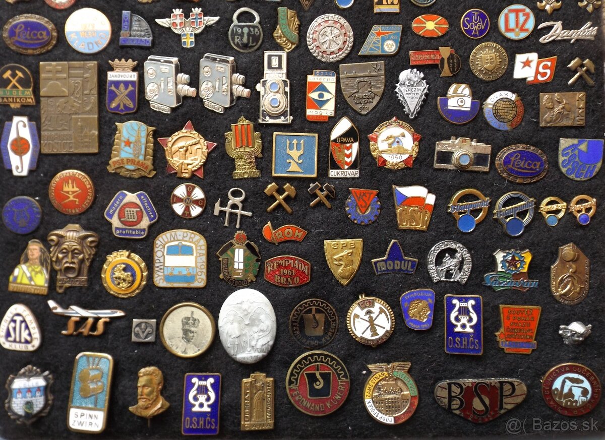 rozličné druhy - odznaky - 17