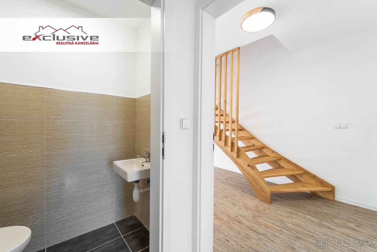 4 - IZBOVÝ RODINNÝ DOM - TRNKOV, 110 M2, TERASA, POZEMOK 335 - 17