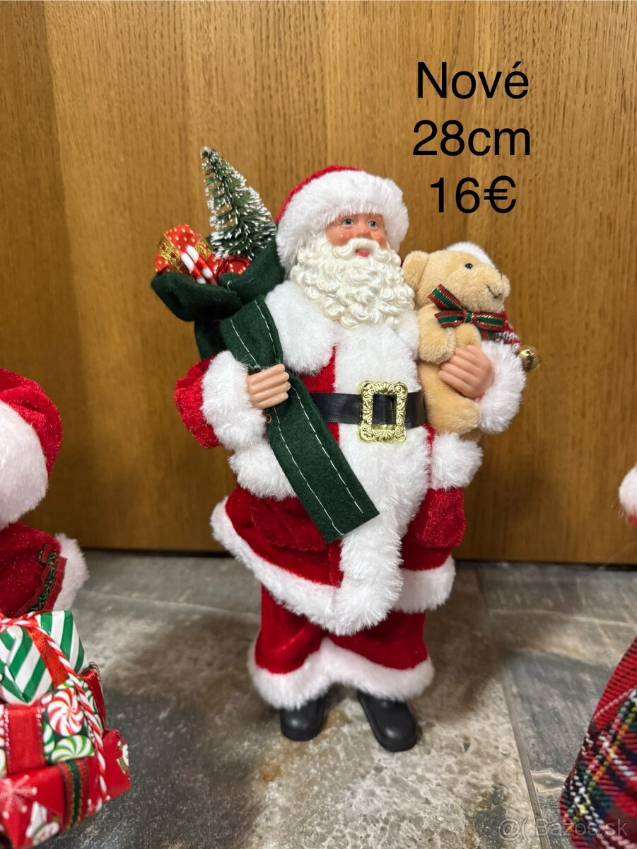 Vianočné dekorácie postavičky - 17