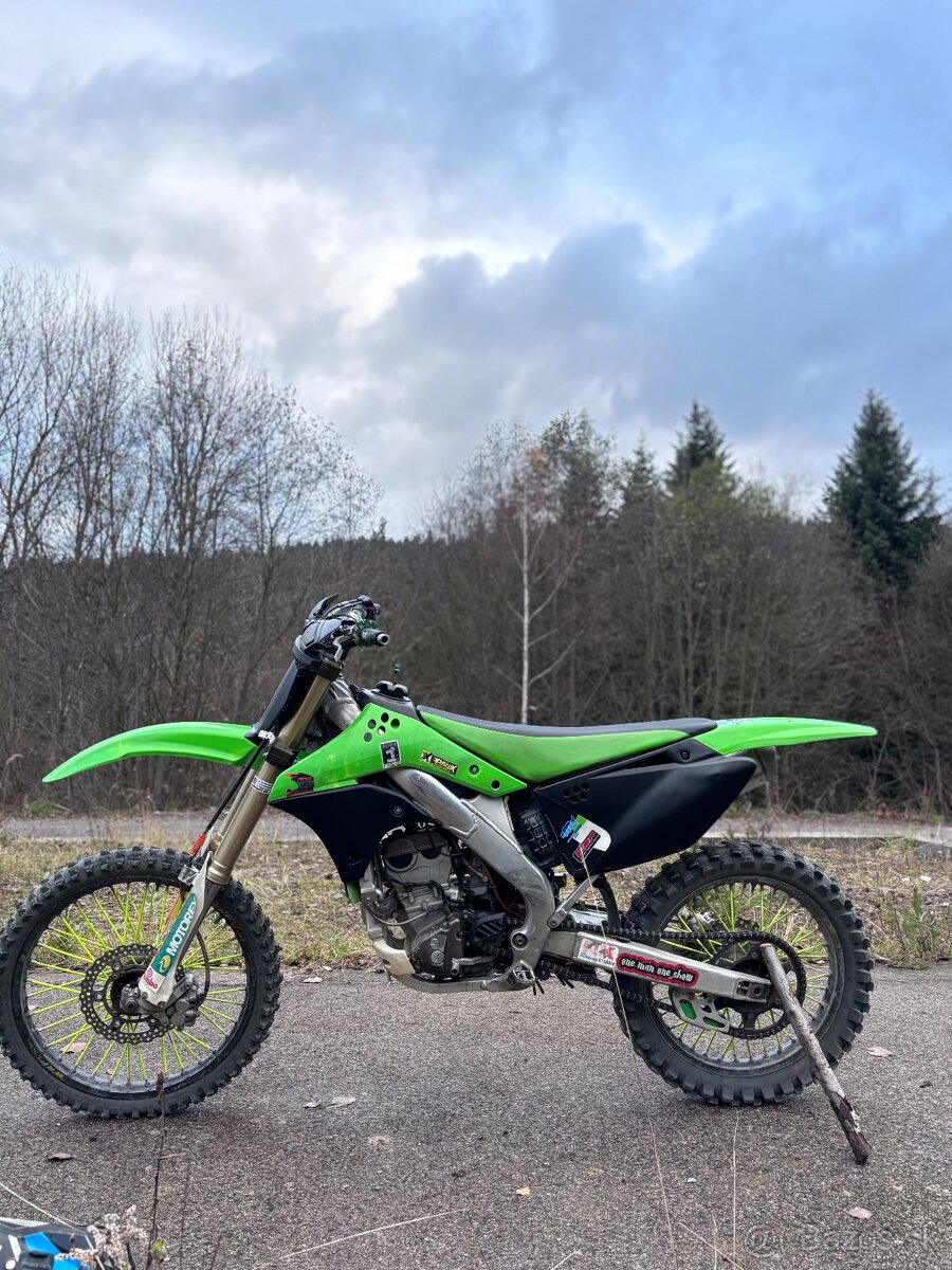 Kawasaki kxf 250 - 17