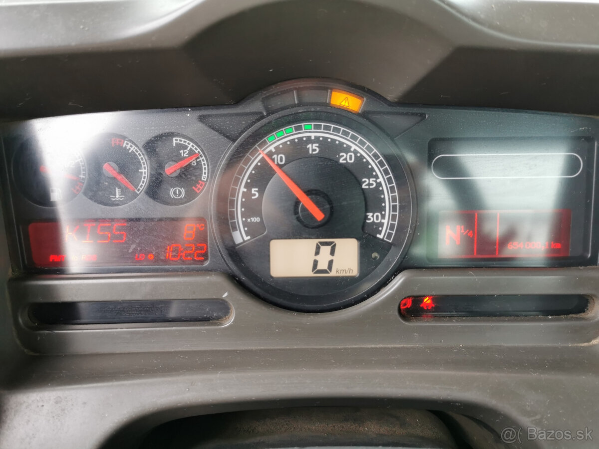 Prodám ramenový/řetězový nosič RENAULT KERAX 370.19 PR E4 - 17