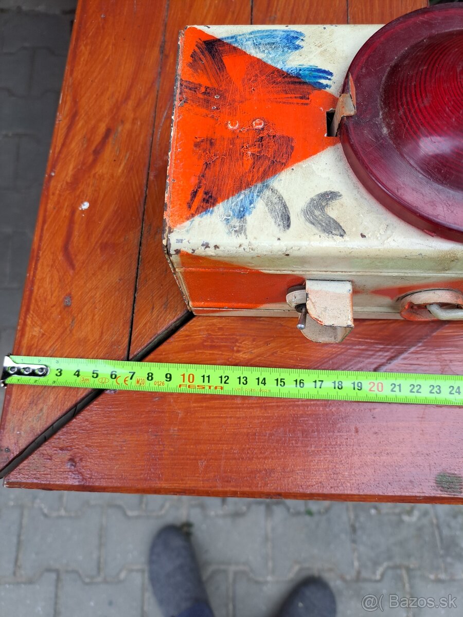 ŽELEZNIČIARSKA Lampa. - 17