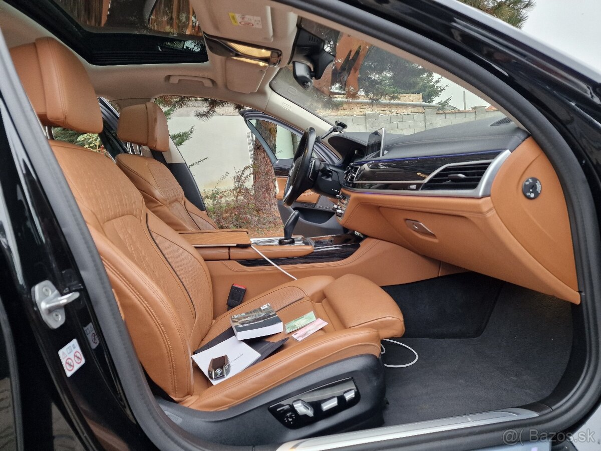 BMW rad 7 xDRIVE 740d A/T8 340k (diesel) - 17