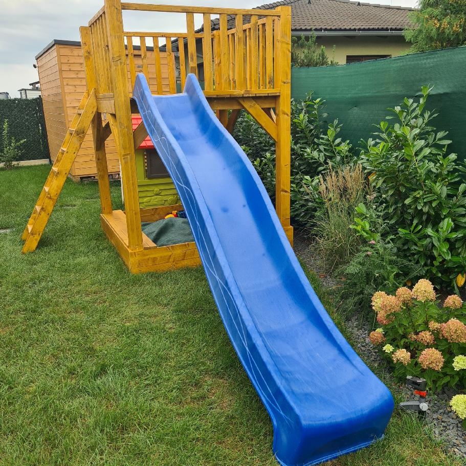 Detské ihrisko so šmykľavkou s montážou a s dovozom - 17
