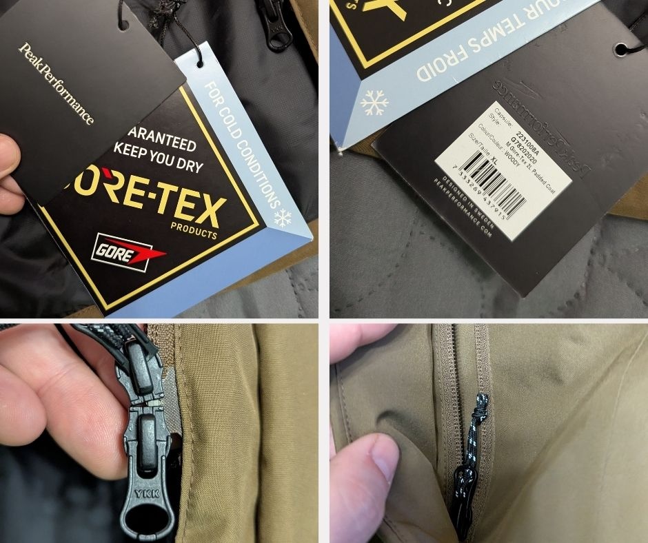 Predám pánsku bundu Peak Performance M Gore-Tex - 17