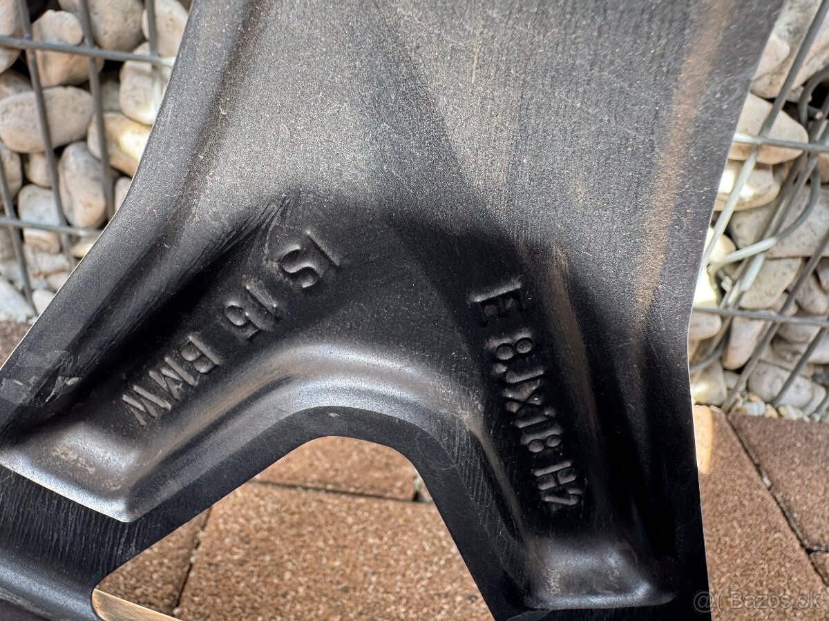 Zimné kolesá 225/60 R18 na BMW X3 G45 - 17