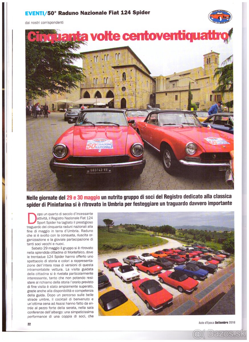 AUTO´EPOCA 2005,2015 a 2016 - 17