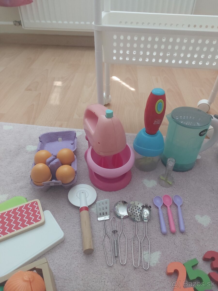 Drevená kuchynka zn. Small Foot - 17