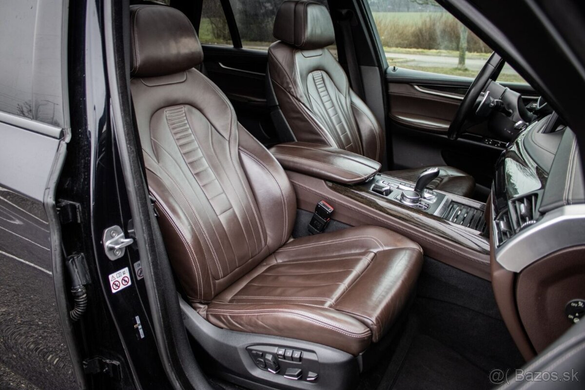 BMW X5 xDrive30d M-Packet 190kw AT/8 2018 - 17