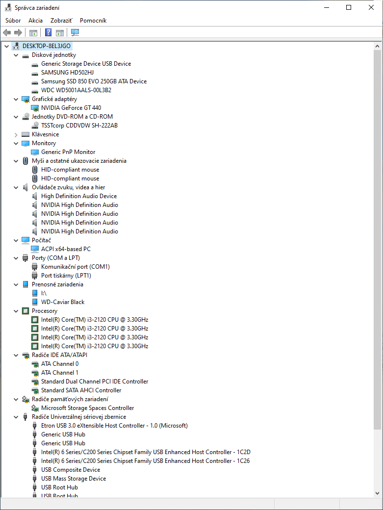 Predám PC skrinku Tracer s windows 10 pro. - 17