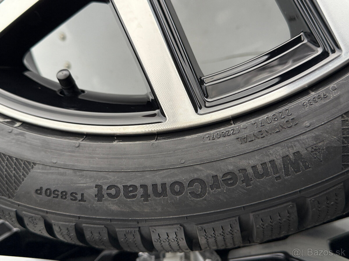 PREDÁM NOVÚ sadu 18" ALU disky Seat Performance +zimné pneu - 17