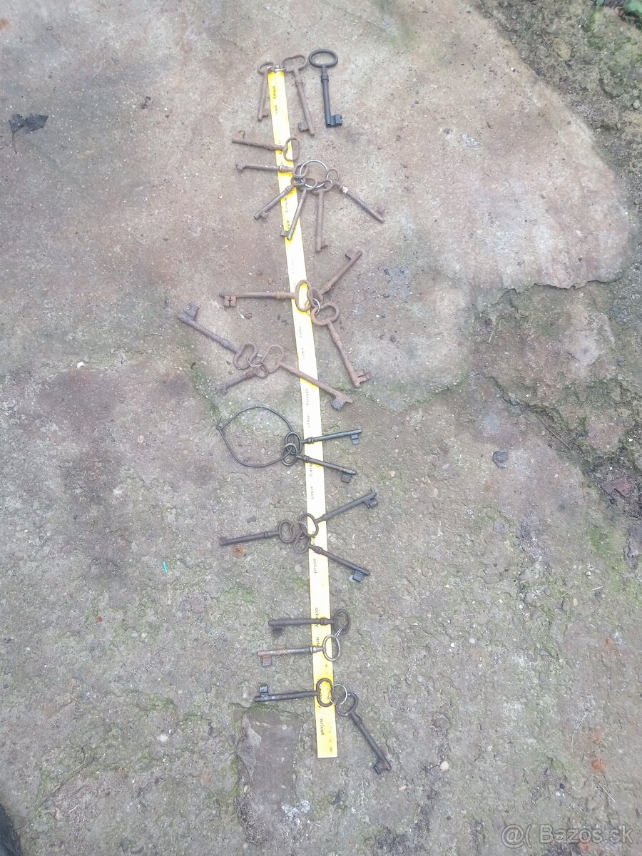 Staré kluče - 17