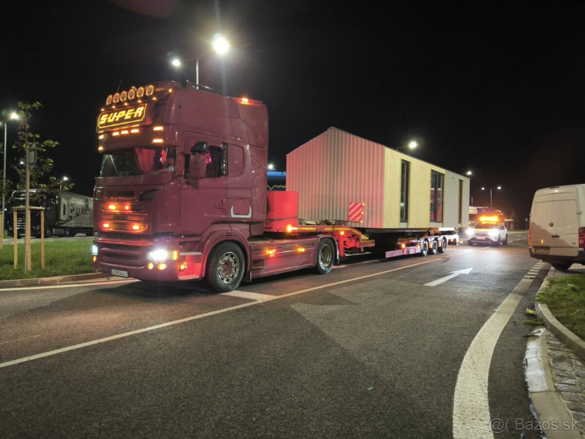 PREPRAVA PODVALNIKOM , MOBILNE DOMY - 17