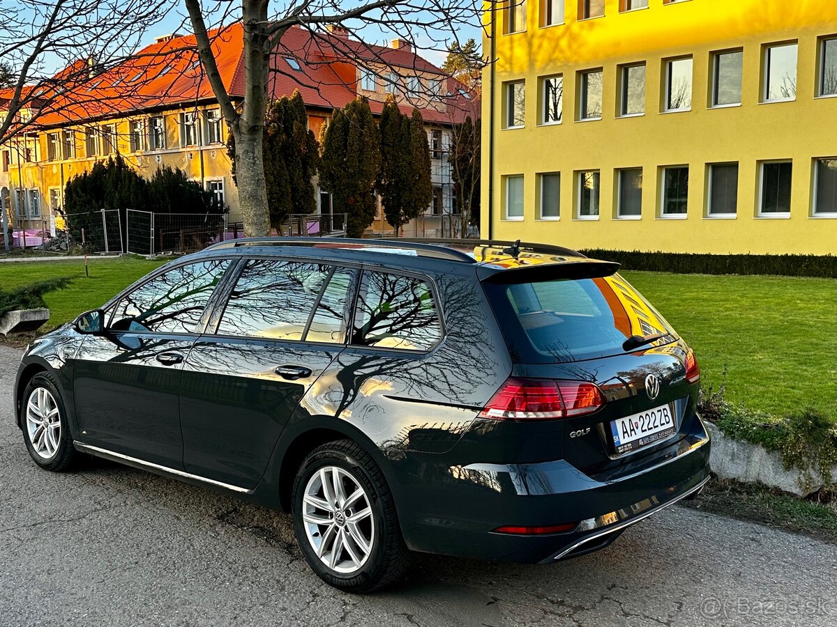 VW GOLF 7 COMFORTLINE TDI DSG model 2020 - 17