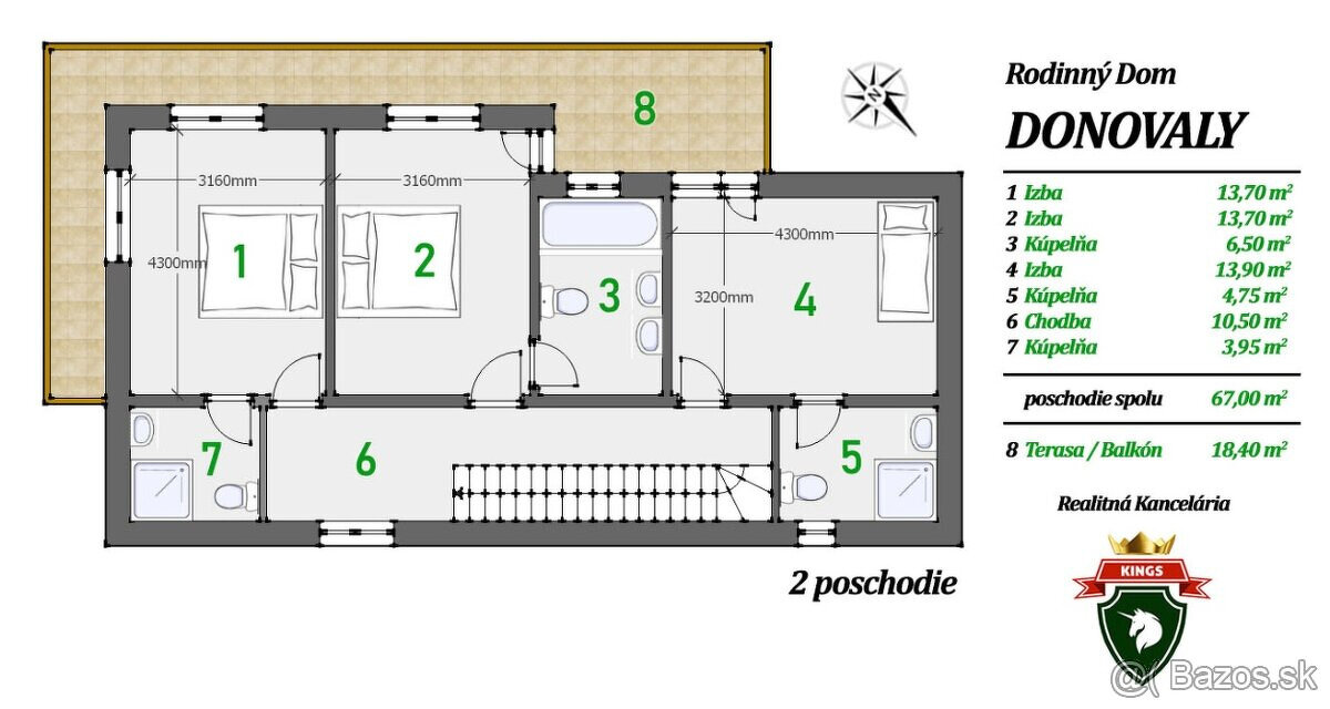 Predaj luxusného domu na Donovaloch - 17