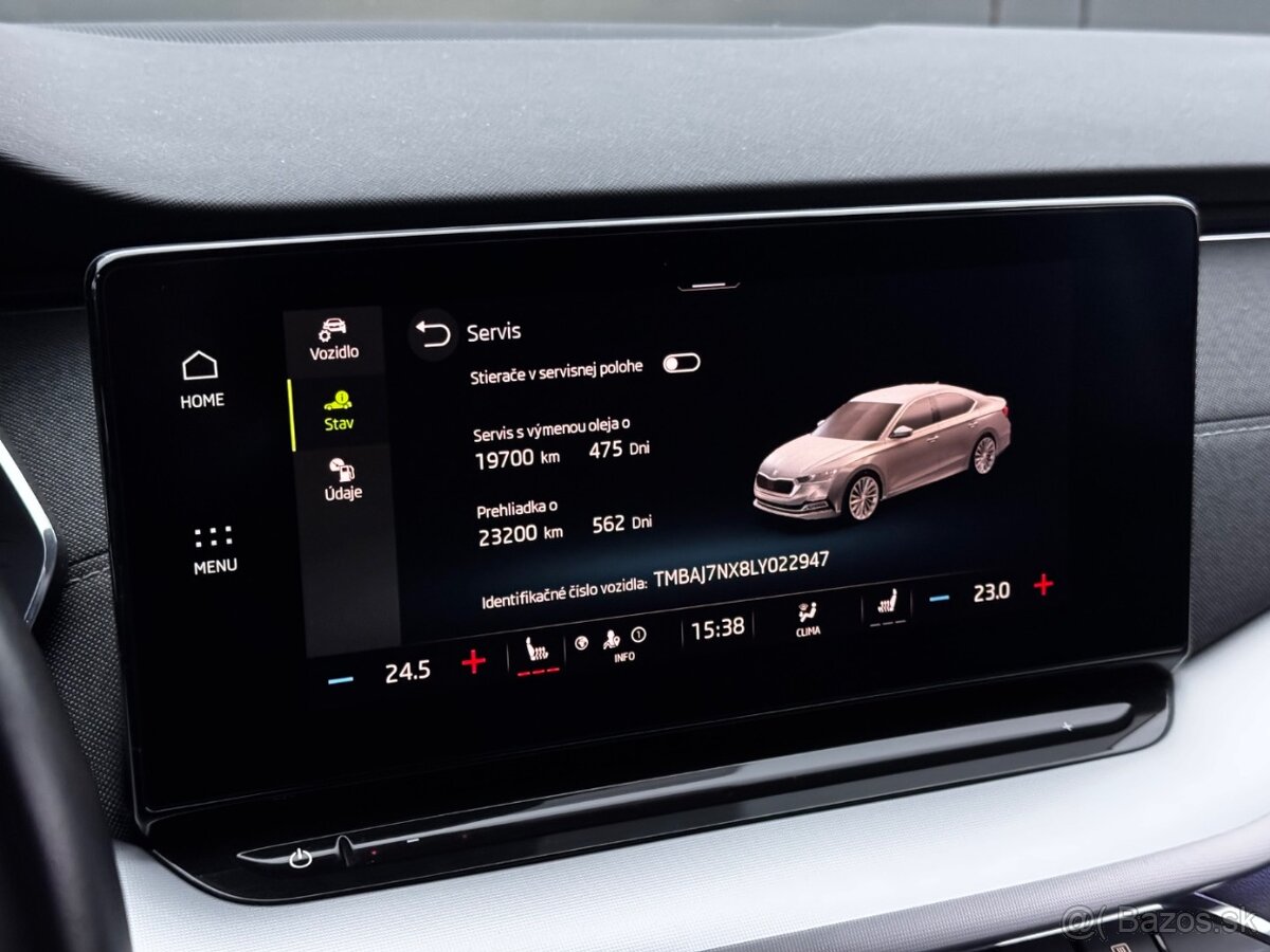 Škoda Octavia 2.0 TDI Style DSG,1 Majiteľ, SK pôvod, Odpočet - 17