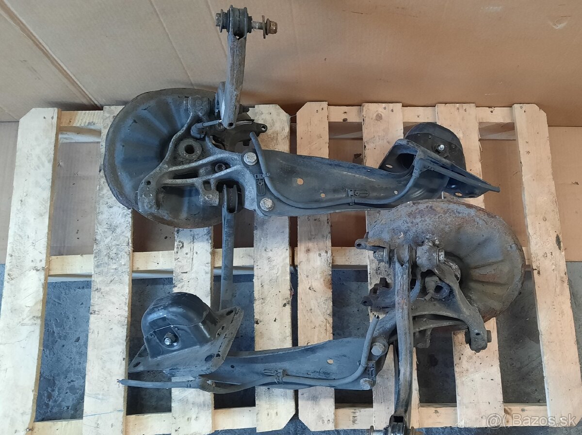 zadná náprava Superb 3 - 17