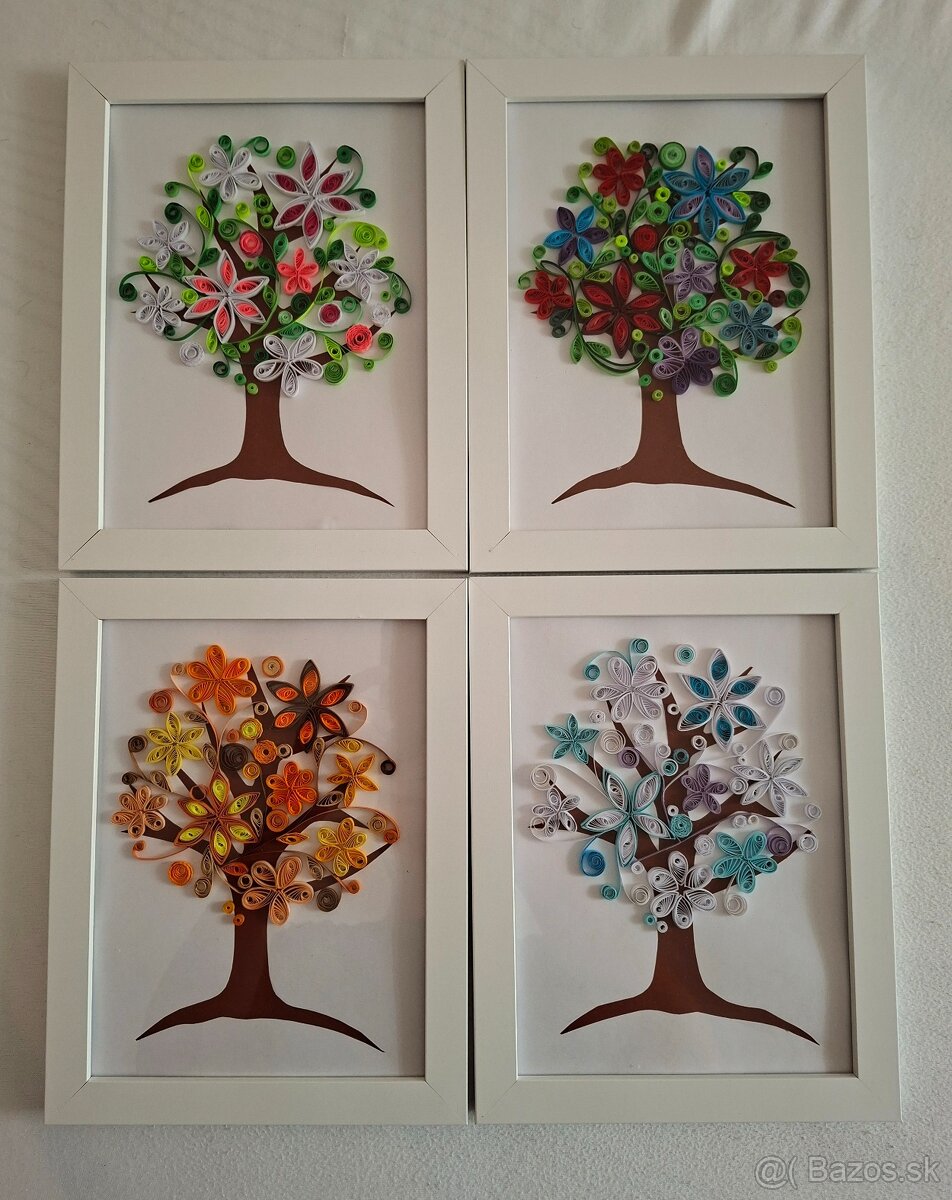 Quilling obrazky - 17