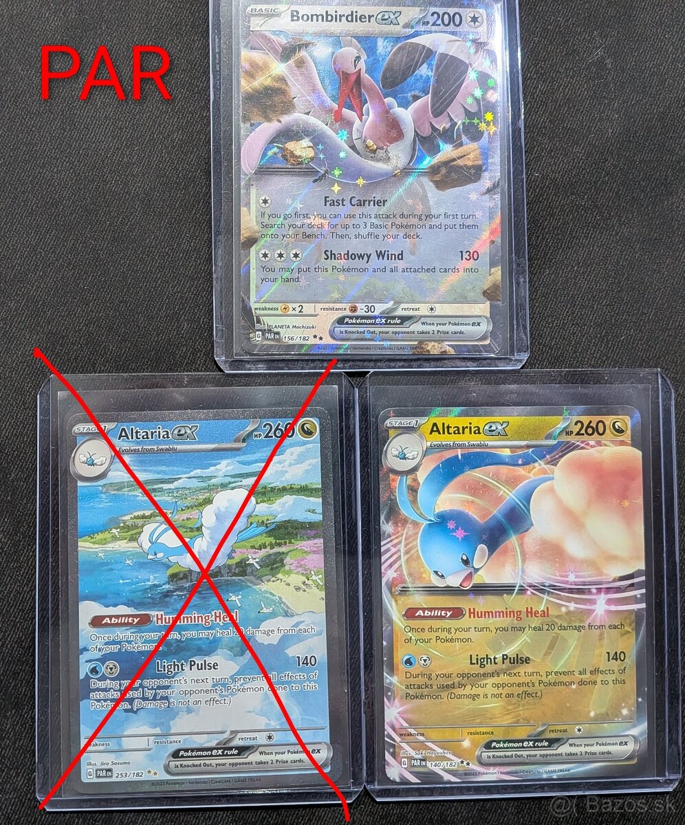 Predám, vymením pokémon kartičky - 17