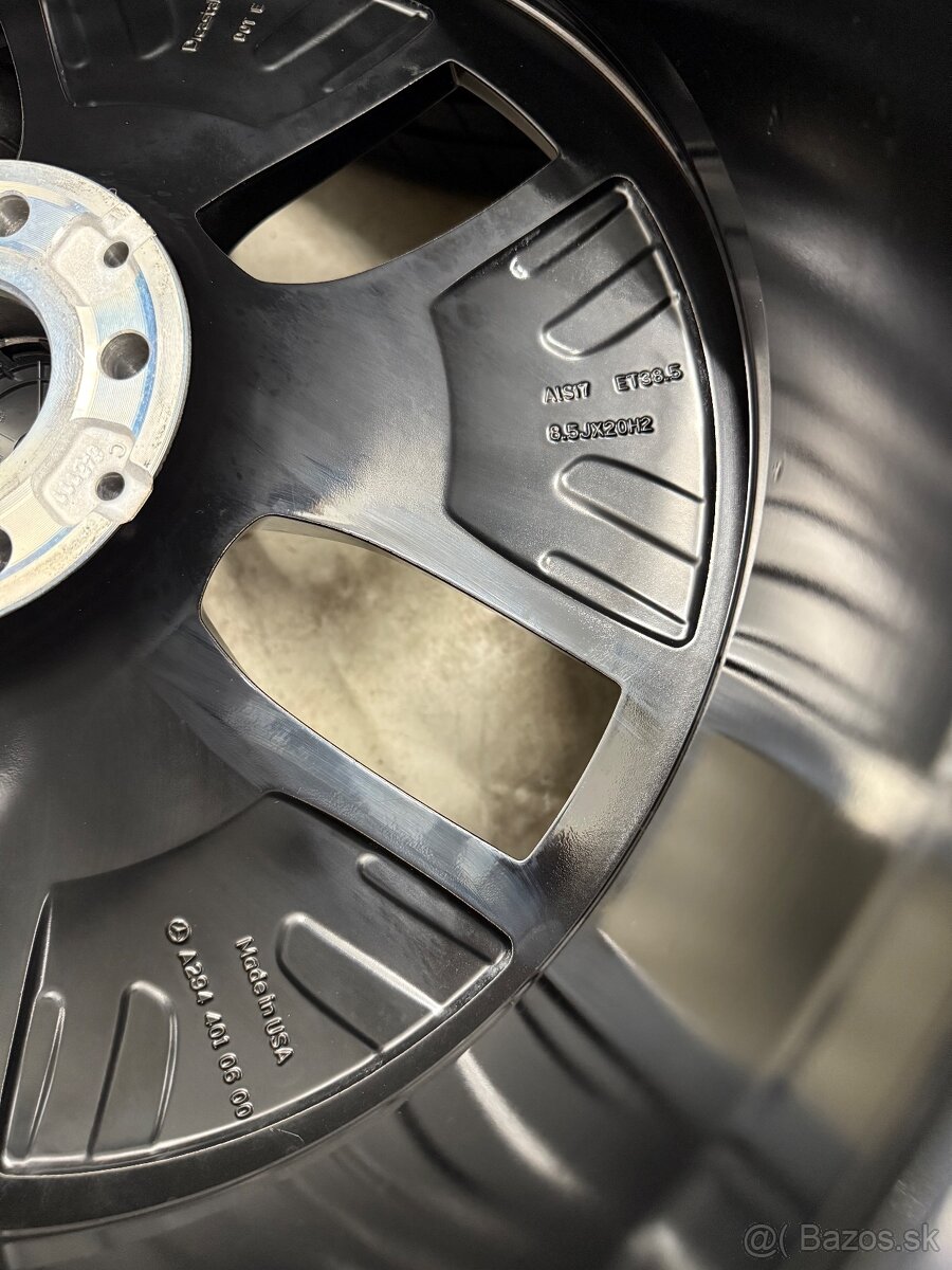 Letná sada 5x112 R20 255/45/20 Mercedes Benz EQE , GLC - 17