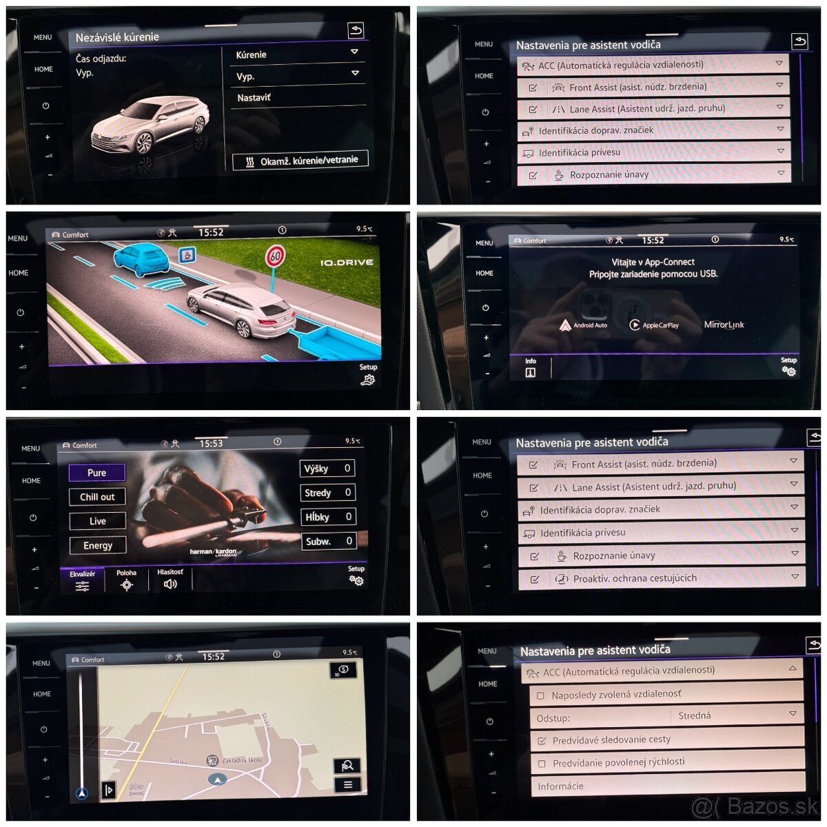 VW ARTEON SB 4MOTION R-LINE 2.0TDi DSG 147kW WEBASTO/ŤAŽNÉ - 17