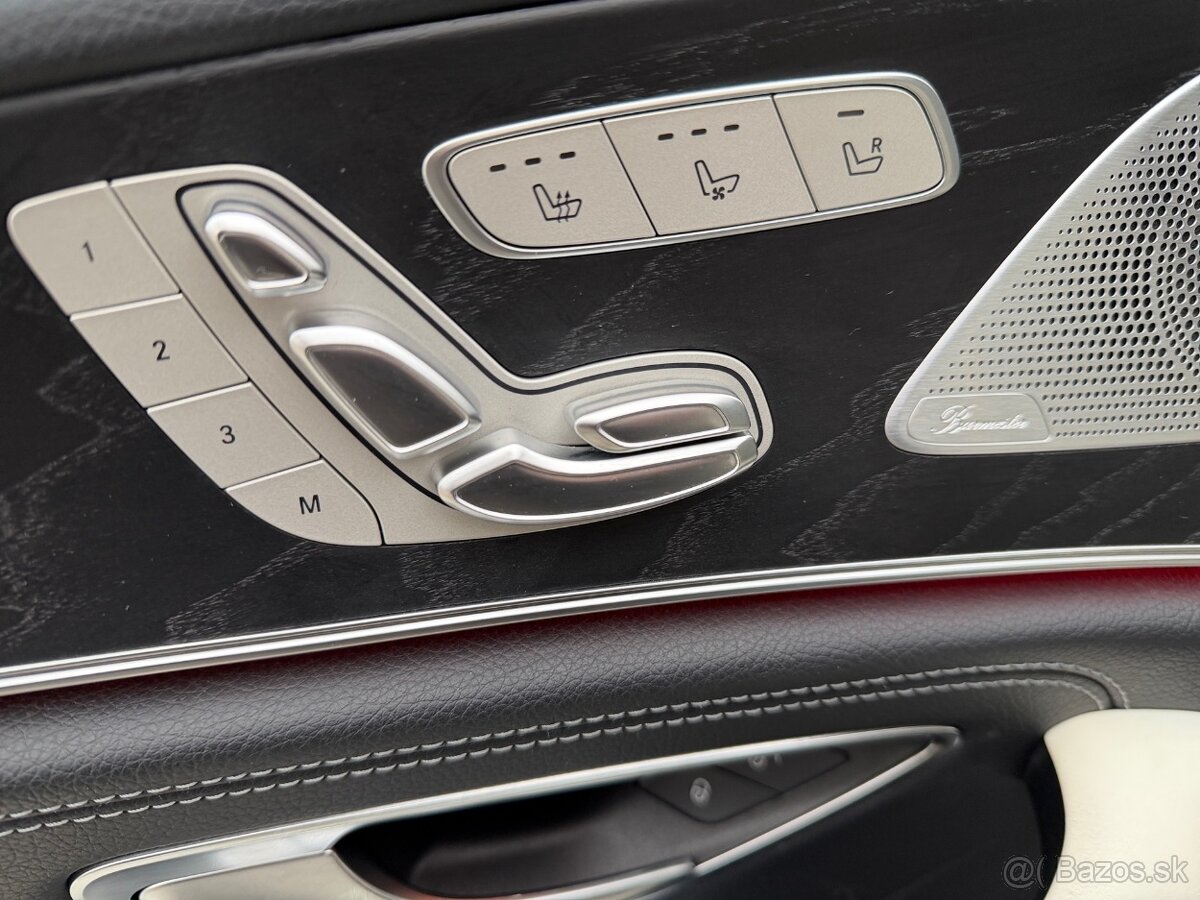 Mercedes-Benz CLS 300D 3xAMG-Line DESIGNO MASÁŽ WEBASTO - 17