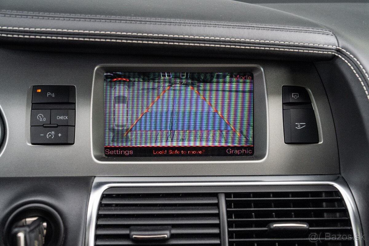 Audi Q7, 6.0l V12 TDi, 500PS, 1000nm, SR voz - 17