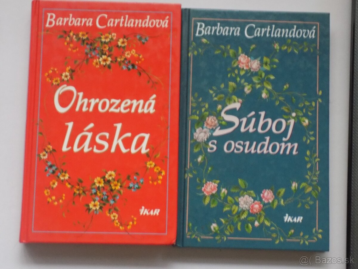 Historické romance -Cartland,Small,Peak,Quick,Blake a iný - 17