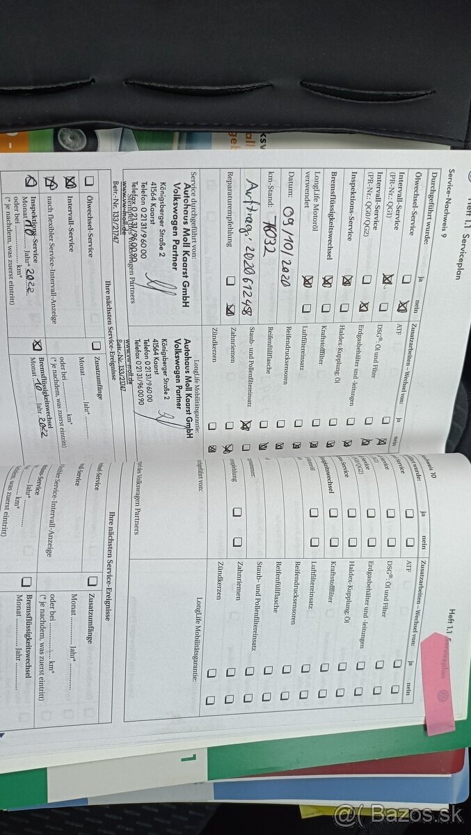 VOLKSWAGEN GOLF PLUS 1.4 59 kW TRENDLINE - 17