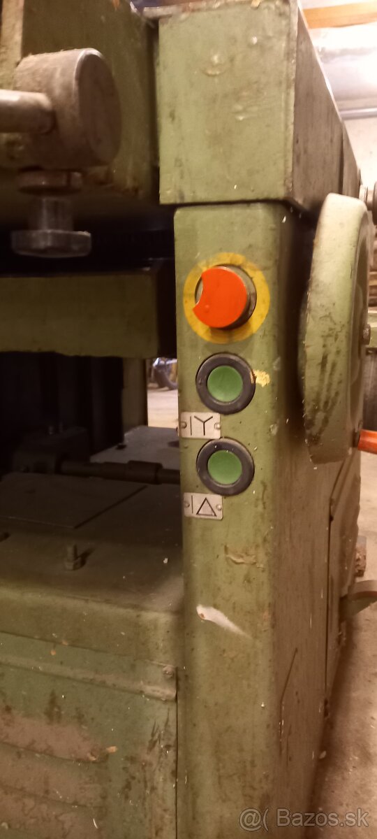 Hoblovačka, hrubkovačka, dlabačka - 17