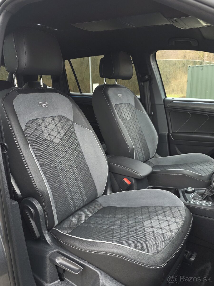 Volkswagen Tiguan Allspace Rline 2.0TDI 4Motion 7Miest Webas - 17