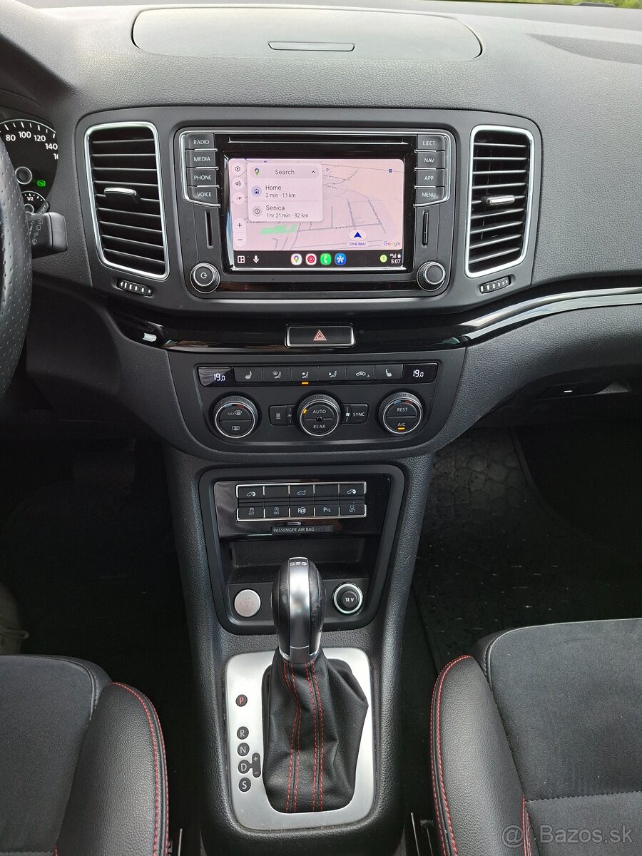 SEAT Alhambra 2.0 TDI FR Line 4Drive | 7 miest | Bez nehôd | - 17