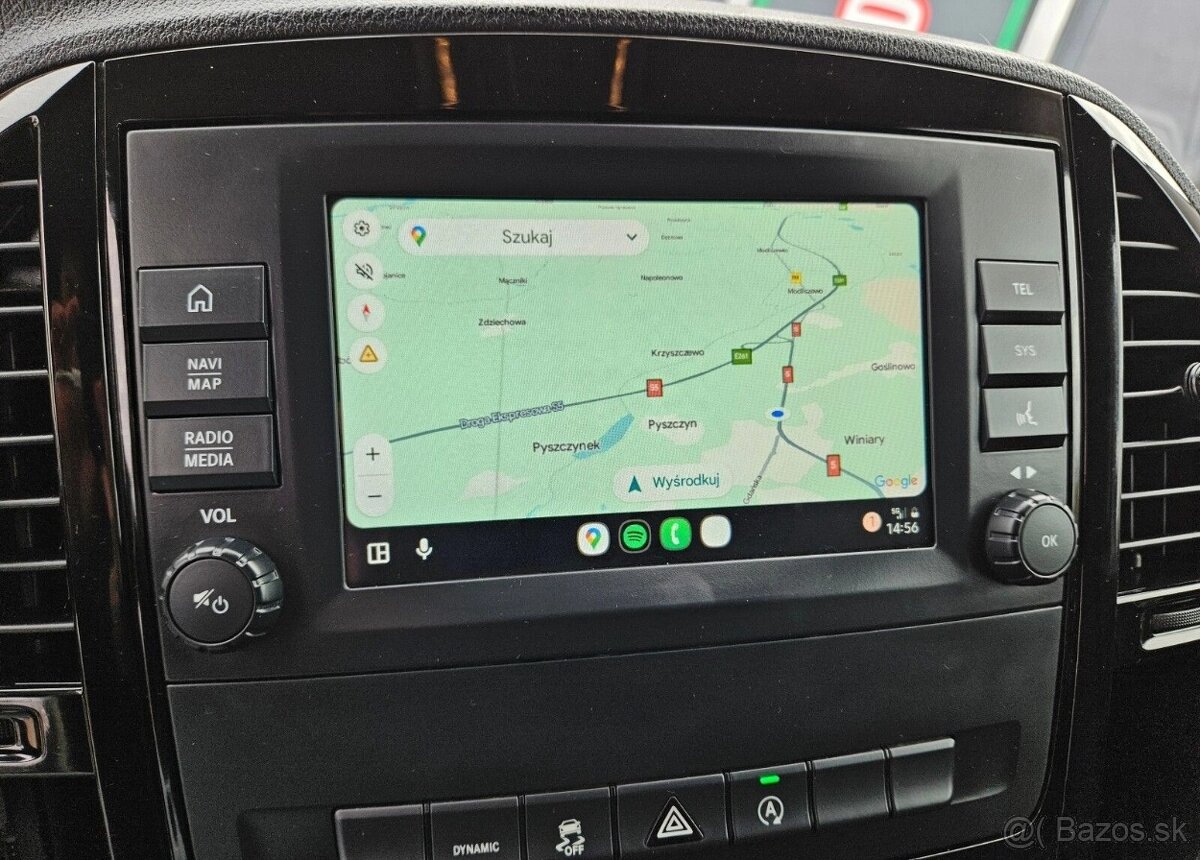 Mercedes-Benz vito ExtraLong 2.0 Cdi/136 koni Automat 2021 - 17