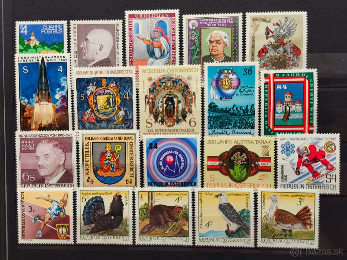 Známky Rakúsko - 17