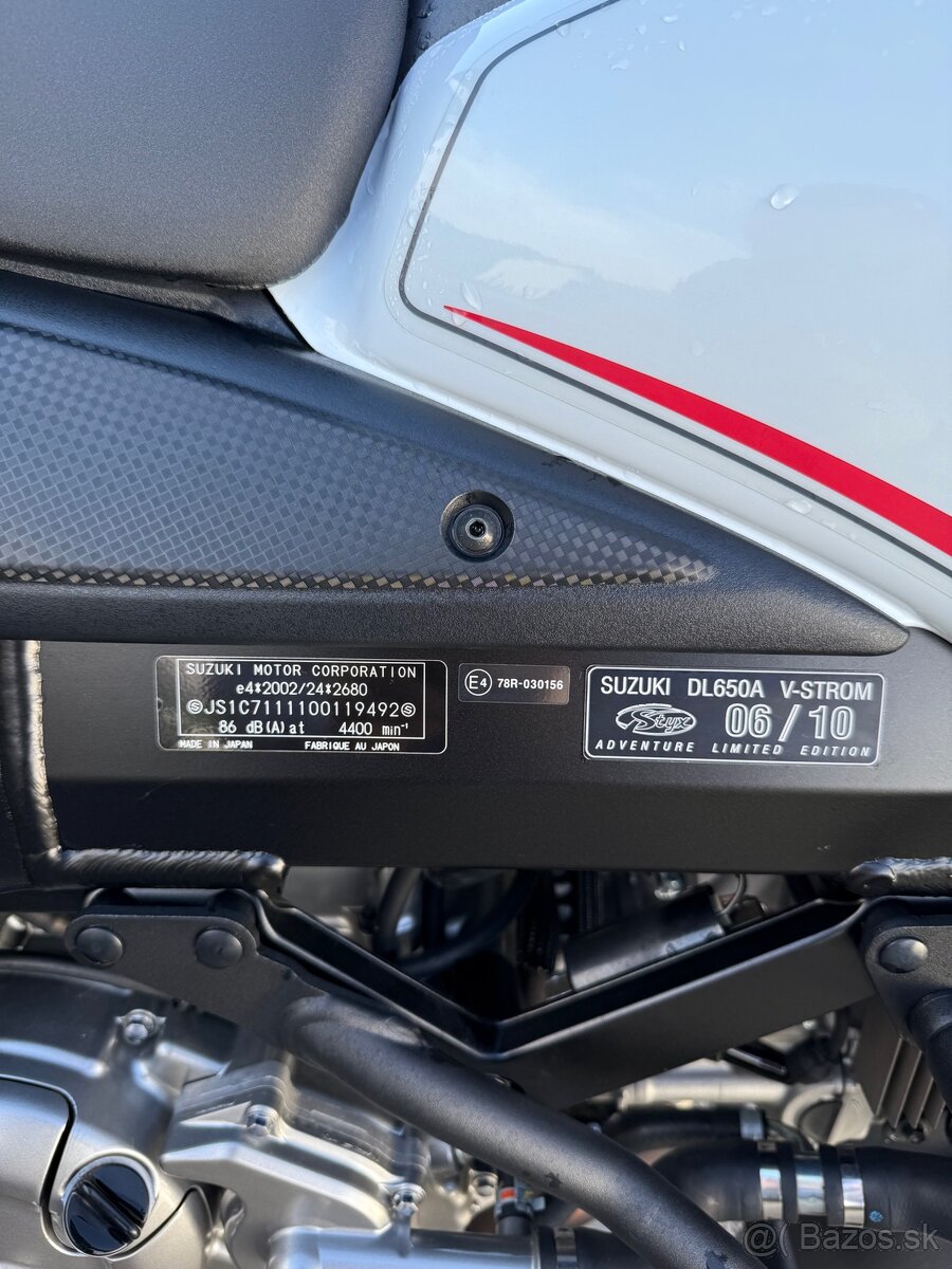 Suzuki V-strom DL 650 A 4800 km - 17