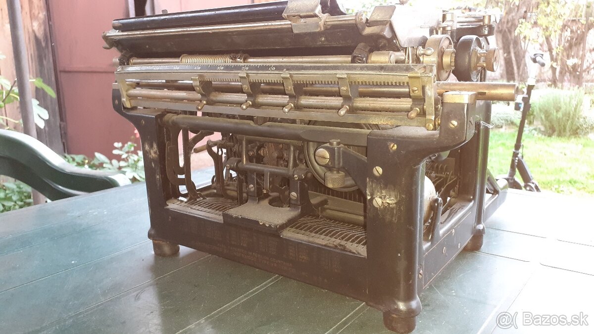 Písací stroj underwood - 17